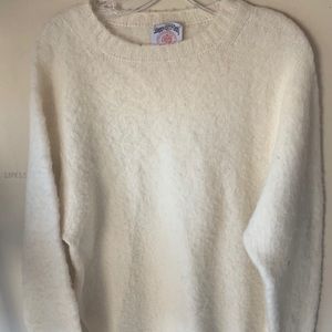 Shaggy dog sweater